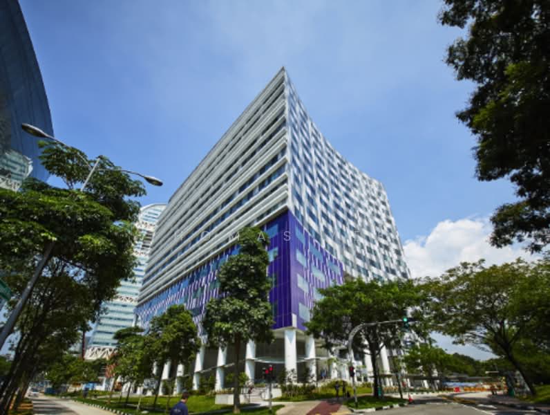 Galaxis, 1 Fusionopolis Place, 764 sqft, Business / Science Park For Rent, by Thomas Yee, 500185573 - Exterior - CommercialGuru.com.sg