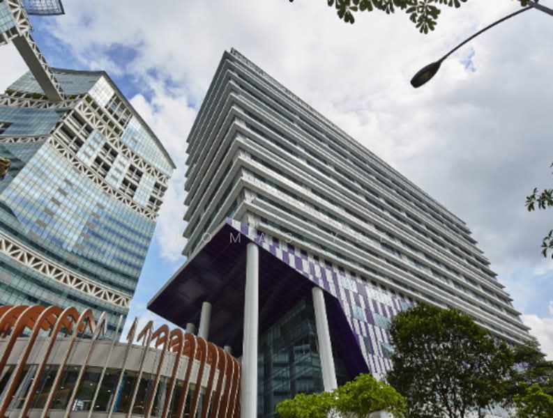 Galaxis, 1 Fusionopolis Place, 764 sqft, Business / Science Park For Rent, by Thomas Yee, 500185573 - Exterior - CommercialGuru.com.sg