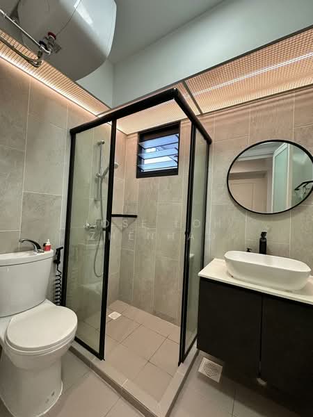 118A Alkaff Crescent, 118A Alkaff Crescent, 3 Bedrooms, 1,001 sqft, HDB Flat For Sale, by Jose Loh Zhenhao, 500185576 - Bathroom - PropertyGuru.com.sg