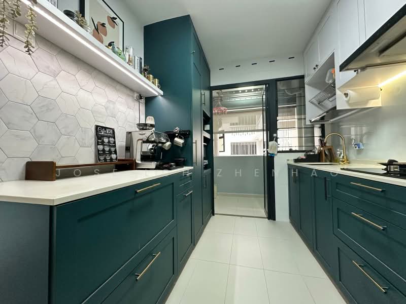 118A Alkaff Crescent, 118A Alkaff Crescent, 3 Bedrooms, 1,001 sqft, HDB Flat For Sale, by Jose Loh Zhenhao, 500185576 - Kitchen - PropertyGuru.com.sg
