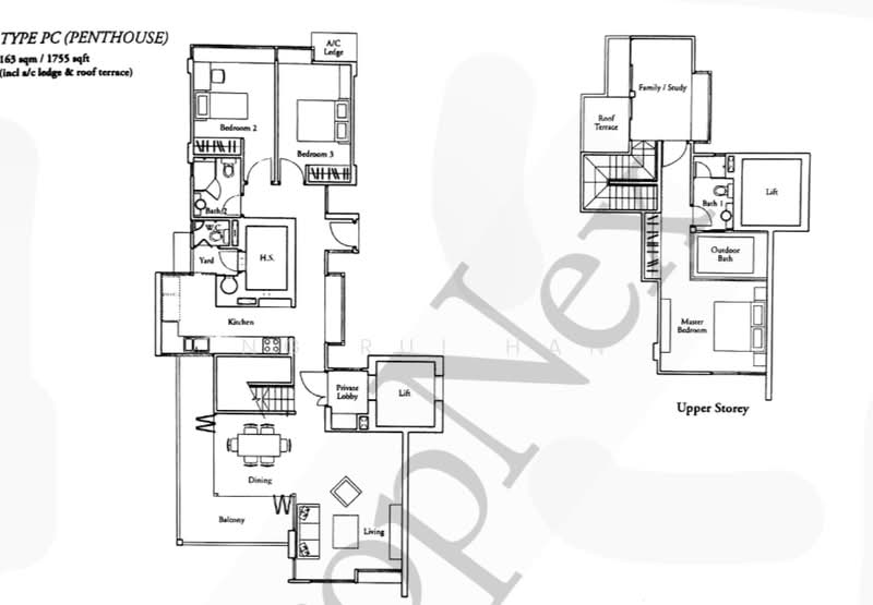 Country Park Condo, 37 Bedok Road, 3 Bedrooms, 1,755 sqft, Condominium For Sale, by Ng Rui Han, 500185577 - PropertyGuru.com.sg