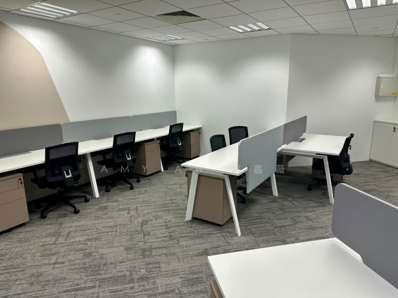 RAFFLES PLACE | Nicely Fitted Office | Sheltered to MRT Station |, Raffles Place MRT, 1,647 sqft, Office For Rent, by Amy Aw 胡嘉薇, 500185595 - CommercialGuru.com.sg