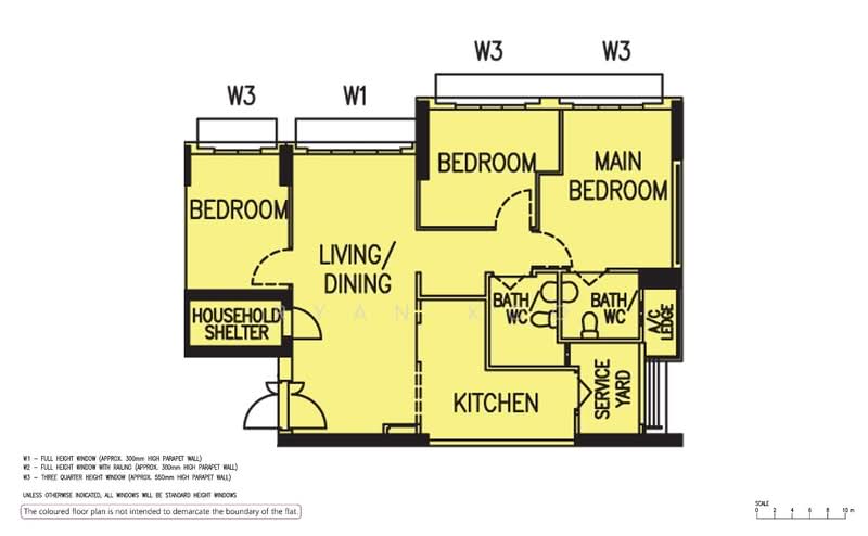 420B Northshore Drive, 420B Northshore Drive, 3 Bedrooms, 1,012 sqft, HDB Flat For Sale, by Ryan Koo, 500185598 - PropertyGuru.com.sg