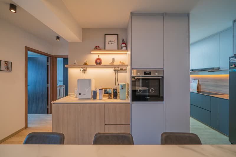 420B Northshore Drive, 420B Northshore Drive, 3 Bedrooms, 1,012 sqft, HDB Flat For Sale, by Ryan Koo, 500185598 - Kitchen - PropertyGuru.com.sg