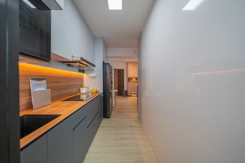420B Northshore Drive, 420B Northshore Drive, 3 Bedrooms, 1,012 sqft, HDB Flat For Sale, by Ryan Koo, 500185598 - Kitchen - PropertyGuru.com.sg