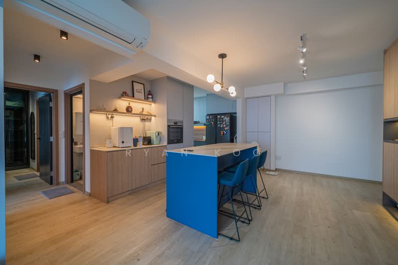 420B Northshore Drive, 420B Northshore Drive, 3 Bedrooms, 1,012 sqft, HDB Flat For Sale, by Ryan Koo, 500185598 - Kitchen - PropertyGuru.com.sg
