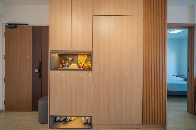 420B Northshore Drive, 420B Northshore Drive, 3 Bedrooms, 1,012 sqft, HDB Flat For Sale, by Ryan Koo, 500185598 - Entrance - PropertyGuru.com.sg