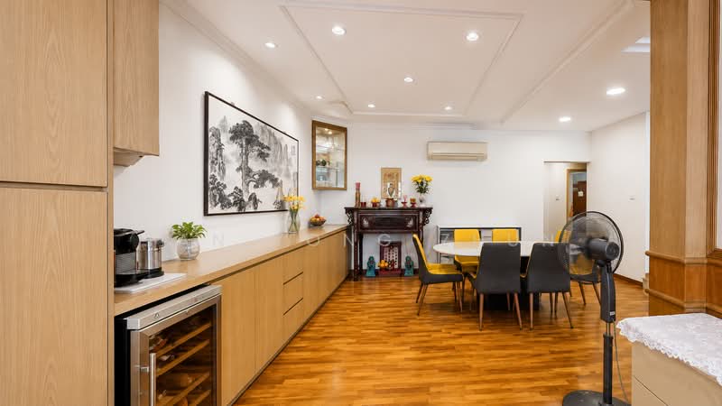Hillcrest/Watten/Greenwood 2 Storey Inter Terrace, Hillcrest Road, 5 Bedrooms, 2,300 sqft, Terraced House For Sale, by Tan Yong Zhun, 500185601 - Dining Room - PropertyGuru.com.sg