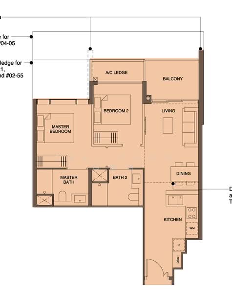 Leedon Green, 32 Leedon Heights, 2 Bedrooms, 710 sqft, Condominium For Sale, by Geri Pang 冯惠贤, 500185605 - PropertyGuru.com.sg