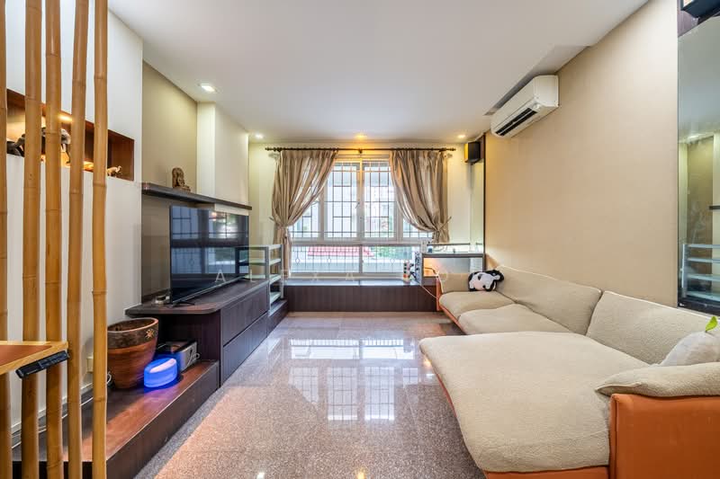 Rivervale Crest, 9 Rivervale Crescent, 3 Bedrooms, 1,216 sqft, Condominium For Sale, by Alexa Loh, 500185609 - Living Room - PropertyGuru.com.sg