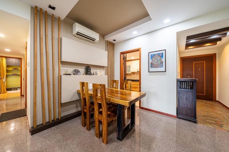 Rivervale Crest, 9 Rivervale Crescent, 3 Bedrooms, 1,216 sqft, Condominium For Sale, by Alexa Loh, 500185609 - Dining Room - PropertyGuru.com.sg