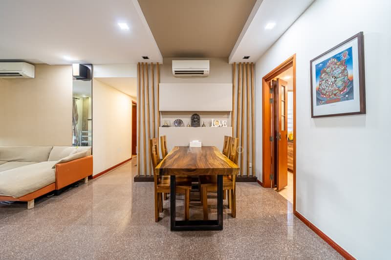 Rivervale Crest, 9 Rivervale Crescent, 3 Bedrooms, 1,216 sqft, Condominium For Sale, by Alexa Loh, 500185609 - Dining Room - PropertyGuru.com.sg