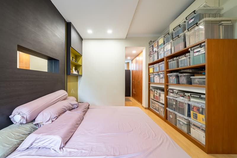 Rivervale Crest, 9 Rivervale Crescent, 3 Bedrooms, 1,216 sqft, Condominium For Sale, by Alexa Loh, 500185609 - Master Bedroom - PropertyGuru.com.sg