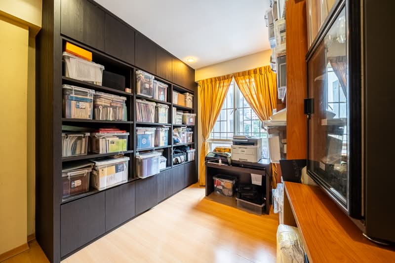 Rivervale Crest, 9 Rivervale Crescent, 3 Bedrooms, 1,216 sqft, Condominium For Sale, by Alexa Loh, 500185609 - Bedroom 2 - Current a Study - PropertyGuru.com.sg