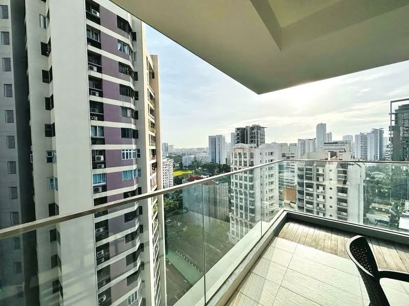 D'Mira, 31 Boon Teck Road, 3 Bedrooms, 1,238 sqft, Condominium For Sale, by Jean Lim, 500185615 - Balcony - PropertyGuru.com.sg