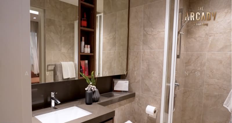 The Arcady At Boon Keng, 1037 Serangoon Road, 2 Bedrooms, 678 sqft, Condominium For Sale, by Alvin Lim Yi Cheng, 500185616 - Bathroom - PropertyGuru.com.sg