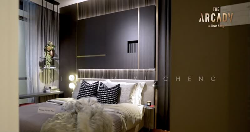 The Arcady At Boon Keng, 1037 Serangoon Road, 2 Bedrooms, 678 sqft, Condominium For Sale, by Alvin Lim Yi Cheng, 500185616 - Bedroom - PropertyGuru.com.sg