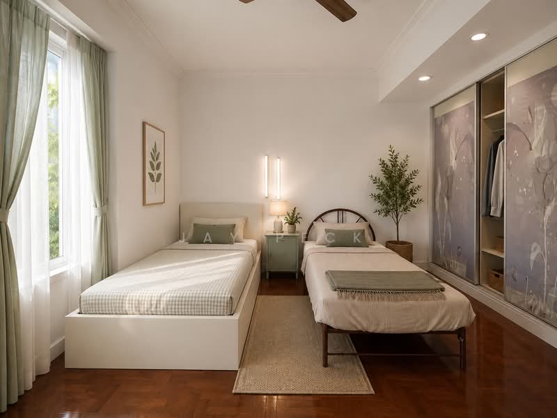 ❤️Private Pool below $3.6m! ❤️ Walk to Future MRT!, , 4 Bedrooms, 3,300 sqft, Terraced House For Sale, by JAY PECK, 500185619 - Bedroom - PropertyGuru.com.sg