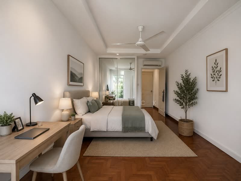 ❤️Private Pool below $3.6m! ❤️ Walk to Future MRT!, , 4 Bedrooms, 3,300 sqft, Terraced House For Sale, by JAY PECK, 500185619 - Bedroom - PropertyGuru.com.sg