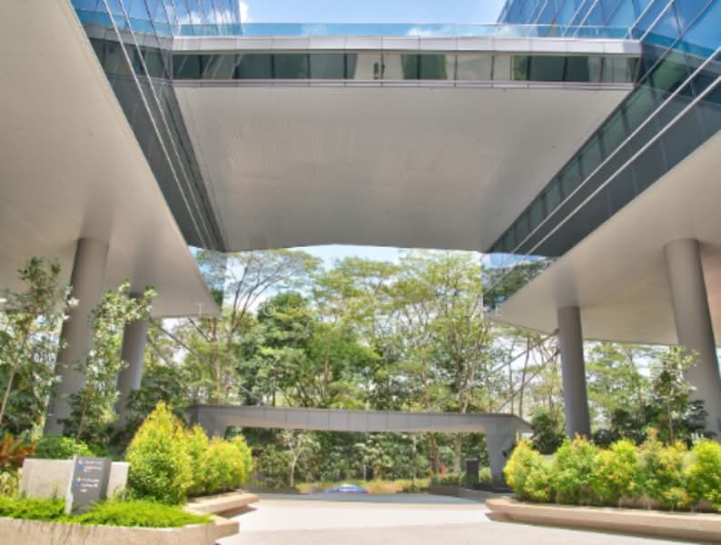 Nexus @One-North, 1 Fusionopolis Link, 2,008 sqft, Business / Science Park For Rent, by Thomas Yee, 500185621 - Exterior - CommercialGuru.com.sg