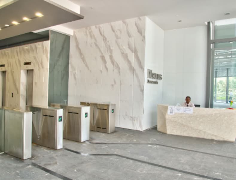 Nexus @One-North, 1 Fusionopolis Link, 2,008 sqft, Business / Science Park For Rent, by Thomas Yee, 500185621 - Lobby - CommercialGuru.com.sg