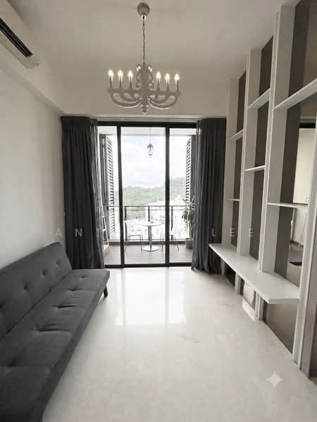 The Hillier, 6 Hillview Rise, 1 Bedroom, 624 sqft, Condominium For Rent, by Anthony Lee, 500185634 - Living Room - PropertyGuru.com.sg