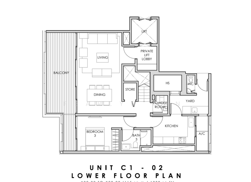 Lloyd SixtyFive, 65 Lloyd Road, 3 Bedrooms, 2,422 sqft, Condominium For Rent, by Pearlyn Tan, 500185636 - PropertyGuru.com.sg