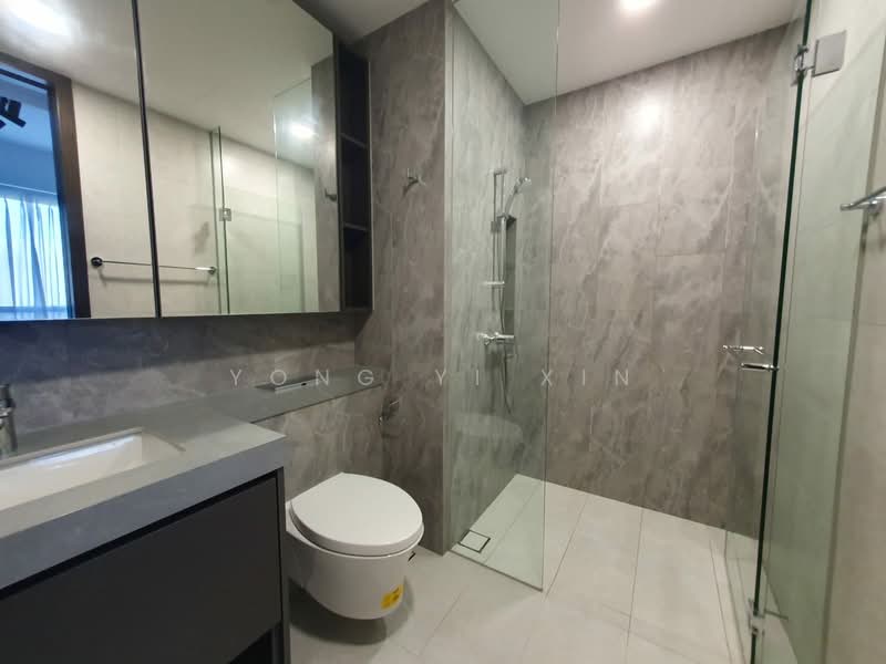 Parc Clematis, 8B Jalan Lempeng, 1 Bedroom, 452 sqft, Condominium For Sale, by Yong Yi Xin, 500185637 - Bathroom - PropertyGuru.com.sg