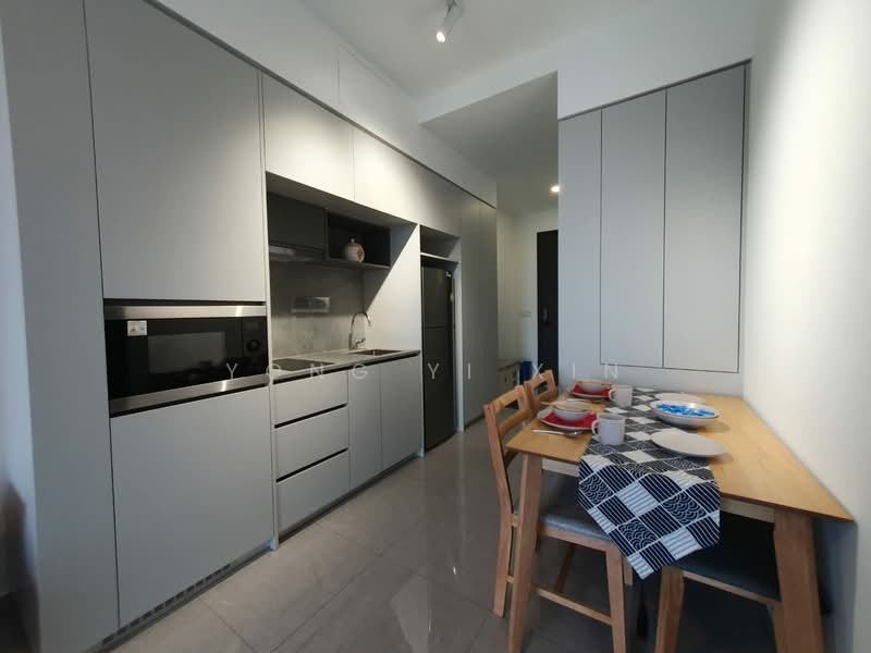 Parc Clematis, 8B Jalan Lempeng, 1 Bedroom, 452 sqft, Condominium For Sale, by Yong Yi Xin, 500185637 - Kitchen - PropertyGuru.com.sg