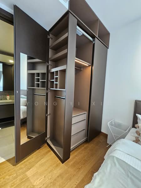 Parc Clematis, 8B Jalan Lempeng, 1 Bedroom, 452 sqft, Condominium For Sale, by Yong Yi Xin, 500185637 - Bedroom - PropertyGuru.com.sg
