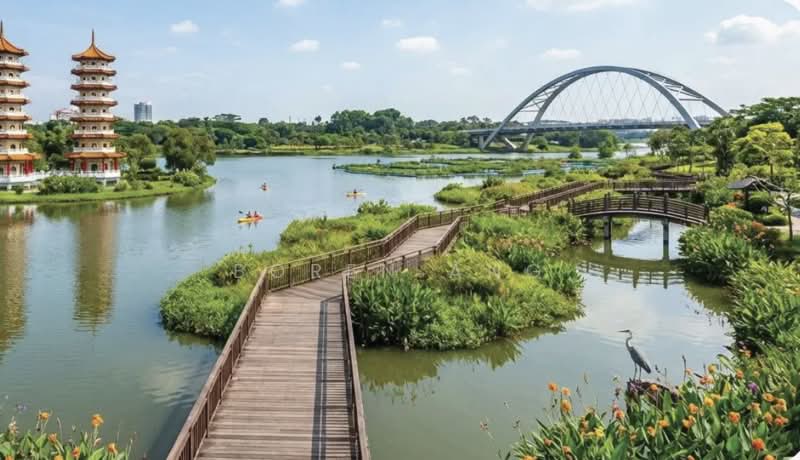 Lucerne Grand, Lakeside Drive, 4 Bedrooms, 1,410 sqft, Condominium For Sale, by Boren Ang, 500185644 - Exterior - PropertyGuru.com.sg