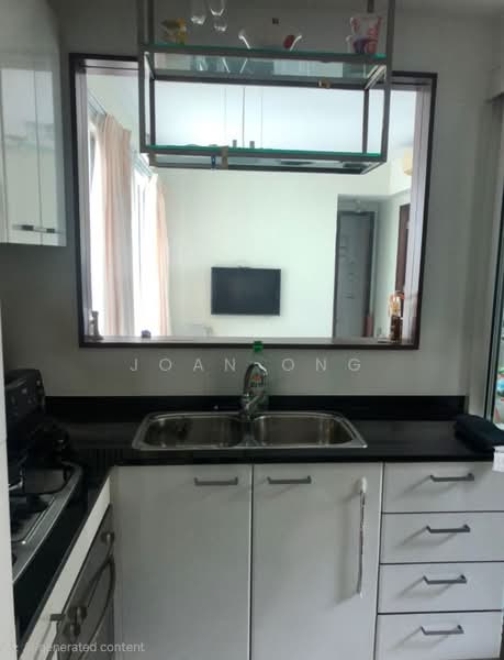Meraprime, 301 Jalan Bukit Ho Swee, 2 Bedrooms, 840 sqft, Condominium For Sale, by Joan Ong, 500185652 - Kitchen - PropertyGuru.com.sg