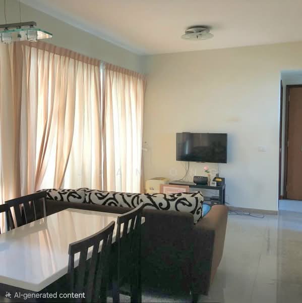 Meraprime, 301 Jalan Bukit Ho Swee, 2 Bedrooms, 840 sqft, Condominium For Sale, by Joan Ong, 500185652 - Living Room - PropertyGuru.com.sg