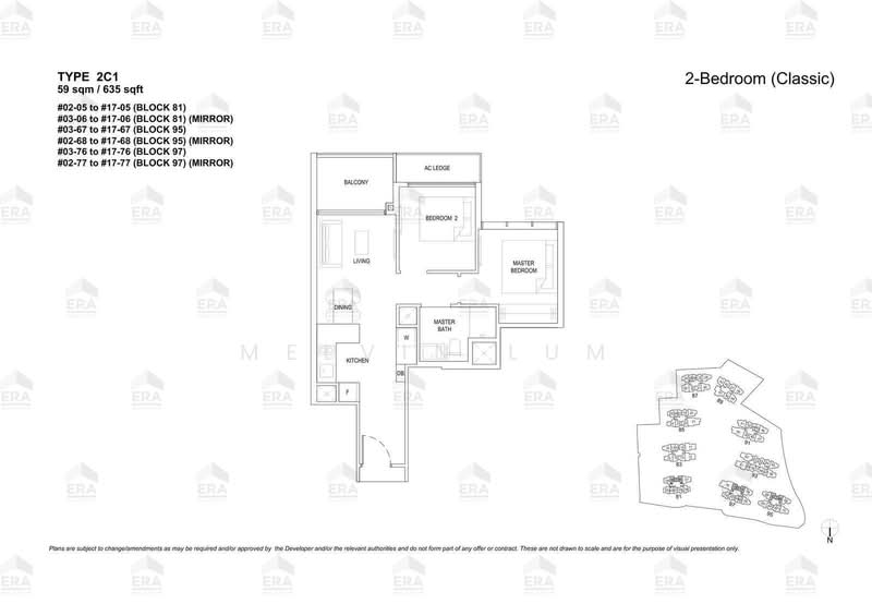 The Florence Residences, 97 Hougang Avenue 2, 2 Bedrooms, 635 sqft, Condominium For Sale, by Melvin Lum, 500185653 - PropertyGuru.com.sg