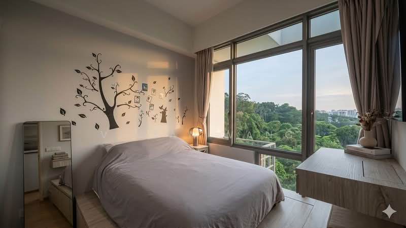 Kingsford Hillview Peak, 105 Hillview Rise, 1 Bedroom, 517 sqft, Condominium For Sale, by Vivian Wang, 500185654 - Bedroom - PropertyGuru.com.sg