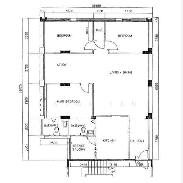 926 Hougang Street 91, 926 Hougang Street 91, 3 Bedrooms, 1,291 sqft, HDB Flat For Sale, by Jason Tan, 500185663 - PropertyGuru.com.sg
