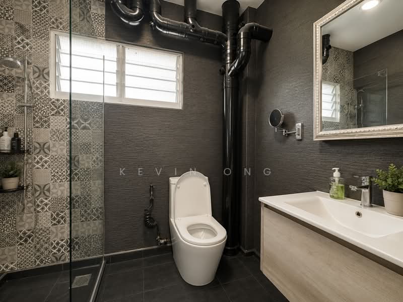 114 Whampoa Road, 114 Whampoa Road, 4 Bedrooms, 1,420 sqft, HDB Flat For Sale, by Kevin Ong, 500185664 - Bathroom - PropertyGuru.com.sg