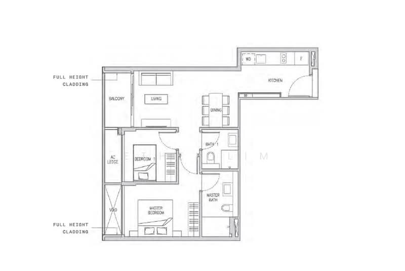 Claydence, 97 Still Road, 2 Bedrooms, 786 sqft, Apartment For Sale, by Ethel Lim, 500185667 - PropertyGuru.com.sg