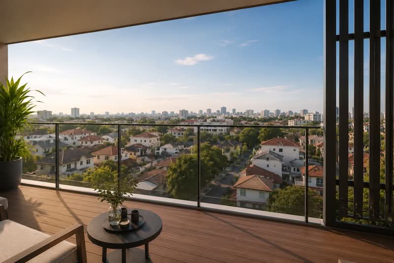 Claydence, 97 Still Road, 2 Bedrooms, 786 sqft, Apartment For Sale, by Ethel Lim, 500185667 - Balcony - PropertyGuru.com.sg