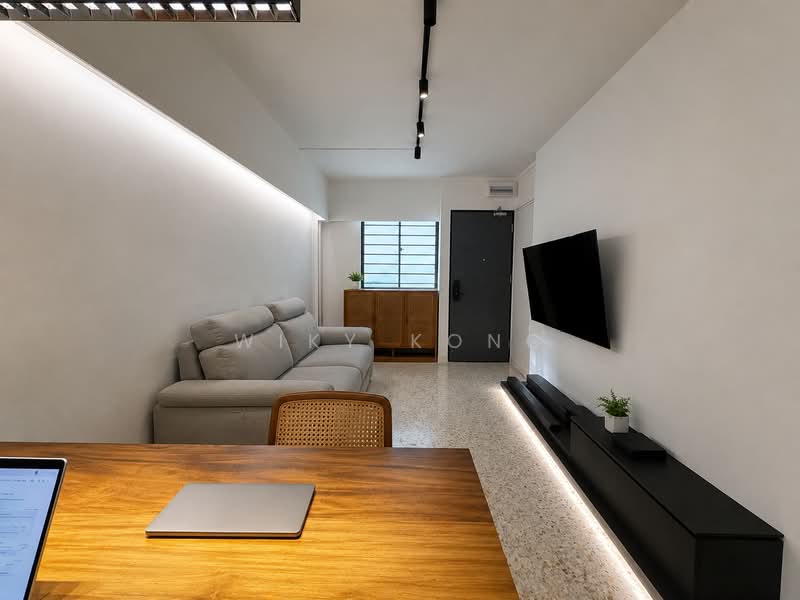 346 Ang Mo Kio Avenue 3, 346 Ang Mo Kio Avenue 3, 2 Bedrooms, 786 sqft, HDB Flat For Rent, by Wiky Kong, 500185668 - Living Room - PropertyGuru.com.sg