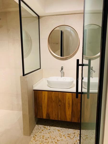 346 Ang Mo Kio Avenue 3, 346 Ang Mo Kio Avenue 3, 2 Bedrooms, 786 sqft, HDB Flat For Rent, by Wiky Kong, 500185668 - Bathroom - PropertyGuru.com.sg