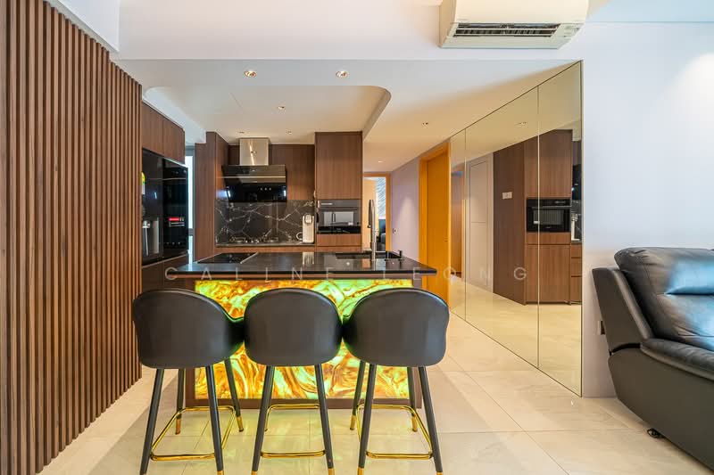 A Treasure Trove, 62 Punggol Walk, 2 Bedrooms, 915 sqft, Condominium For Sale, by Caline Leong, 500185681 - Kitchen - PropertyGuru.com.sg