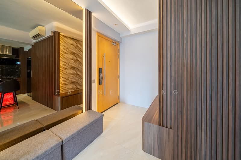 A Treasure Trove, 62 Punggol Walk, 2 Bedrooms, 915 sqft, Condominium For Sale, by Caline Leong, 500185681 - Entrance - PropertyGuru.com.sg