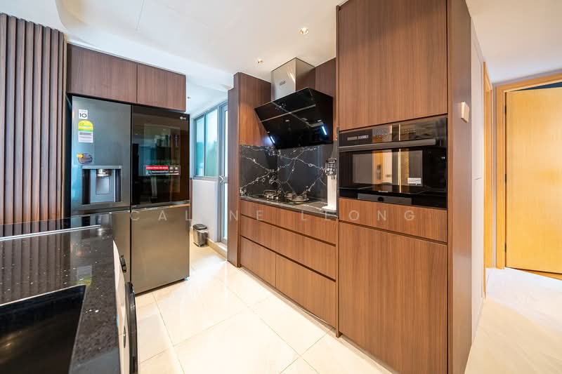 A Treasure Trove, 62 Punggol Walk, 2 Bedrooms, 915 sqft, Condominium For Sale, by Caline Leong, 500185681 - Kitchen - PropertyGuru.com.sg