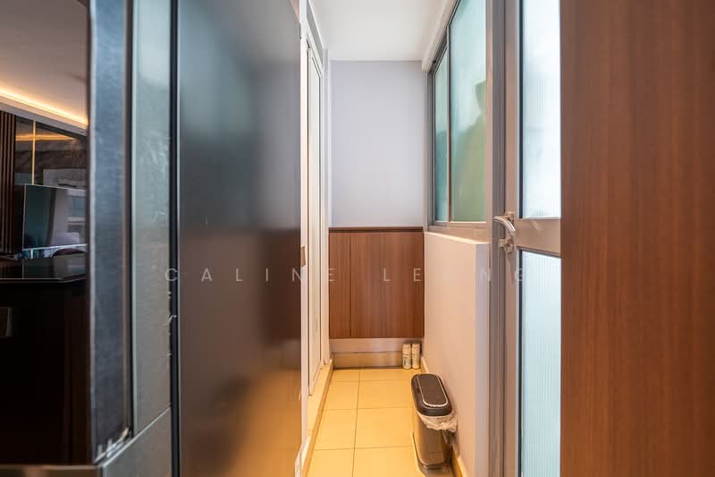 A Treasure Trove, 62 Punggol Walk, 2 Bedrooms, 915 sqft, Condominium For Sale, by Caline Leong, 500185681 - Corridor - PropertyGuru.com.sg
