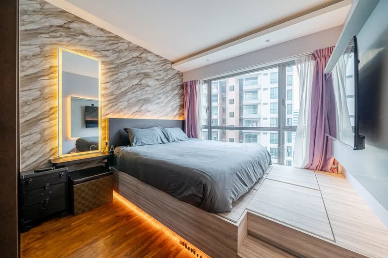 A Treasure Trove, 62 Punggol Walk, 2 Bedrooms, 915 sqft, Condominium For Sale, by Caline Leong, 500185681 - Bedroom - PropertyGuru.com.sg