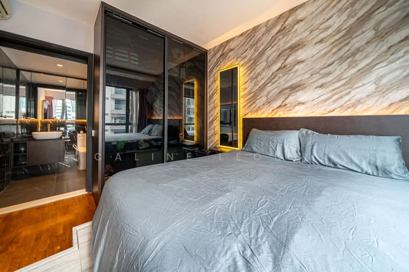 A Treasure Trove, 62 Punggol Walk, 2 Bedrooms, 915 sqft, Condominium For Sale, by Caline Leong, 500185681 - Bedroom - PropertyGuru.com.sg