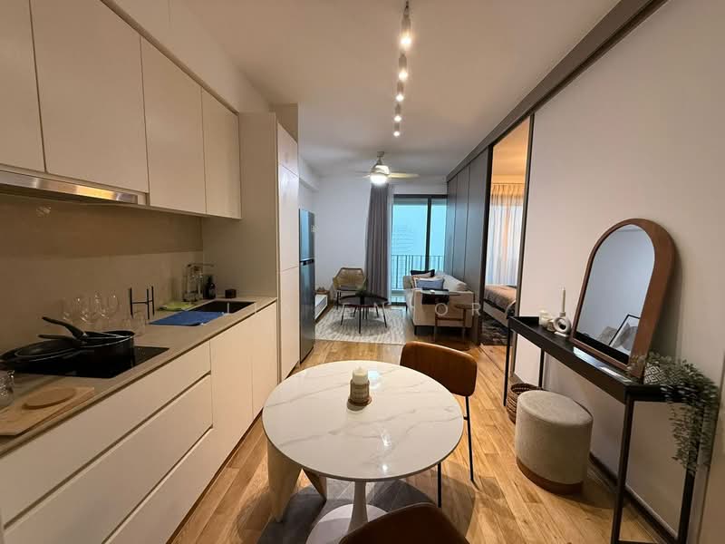 Riversails, 2 Upper Serangoon Crescent, 1 Bedroom, 505 sqft, Condominium For Sale, by Jia En Or, 500185683 - Kitchen - PropertyGuru.com.sg