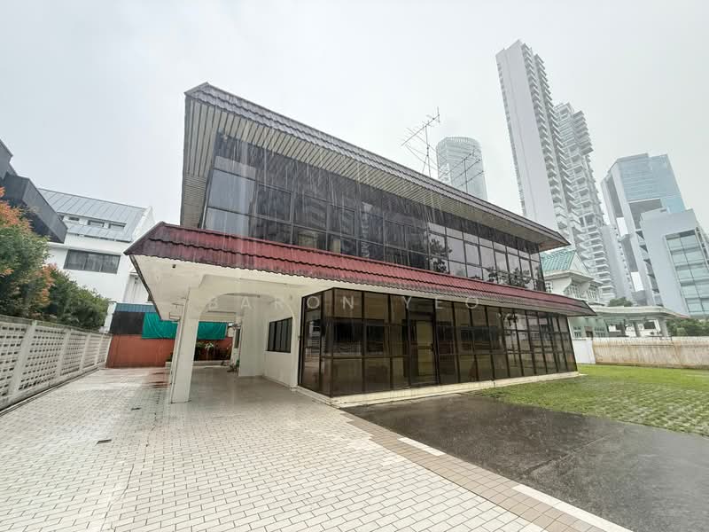 Paterson Residence, 83 Paterson Road, 6 Bedrooms, 7,000 sqft, Detached House For Rent, by Baron Yeo, 500185685 - Exterior - PropertyGuru.com.sg