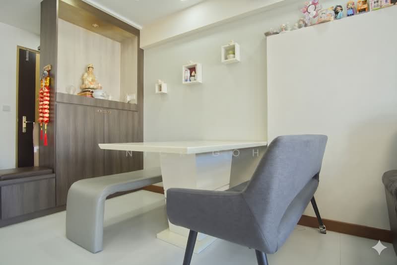 326D Anchorvale Road, 326D Anchorvale Road, Hougang / Punggol / Sengkang, 3 Bedrooms, 990 sqft, HDB Flat For Sale, by Nick Goh, 500185686 - Dining Room - PropertyGuru.com.sg
